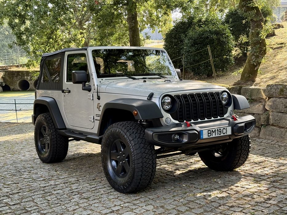 Jeep Wrangler 2.8CRD 4lug IUC antigo