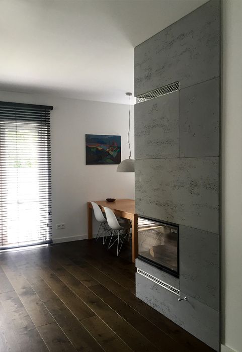 Płyty betonowe 120x60cm BETON ARCHITEKTONICZNY Szybki montaż na klej