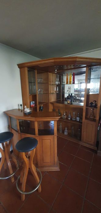 Movel de sala novo ,Bar e movel de televisao