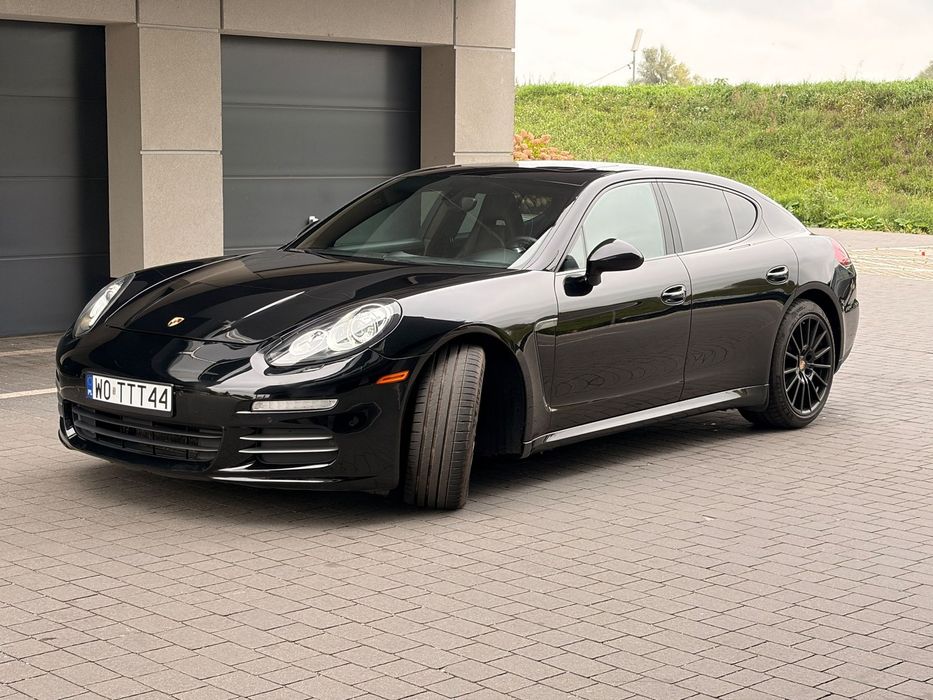 Porsche Panamera Porsche Panamera 4