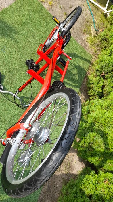 Rower cargo towarowy kargo dostawa towaru XRD 8 biegów w piaście dynam