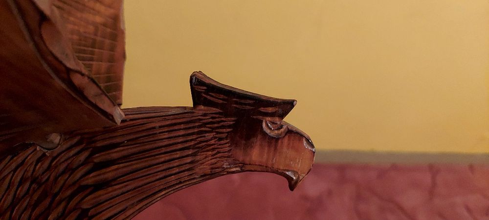 Rzeźba orla polskiego