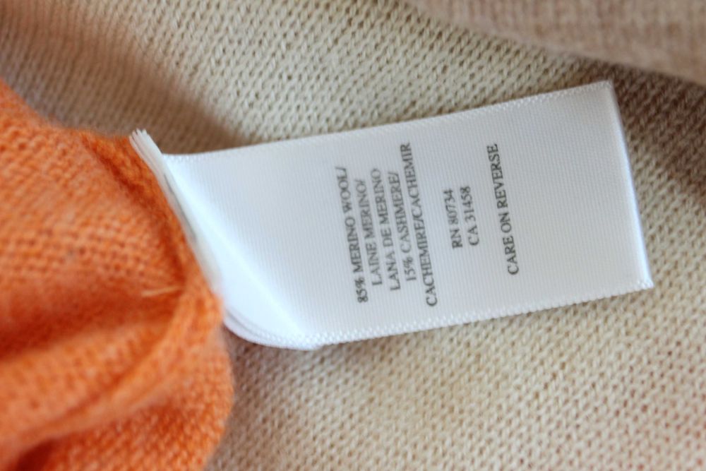 85%merino 15%kaszmir bez wad, M