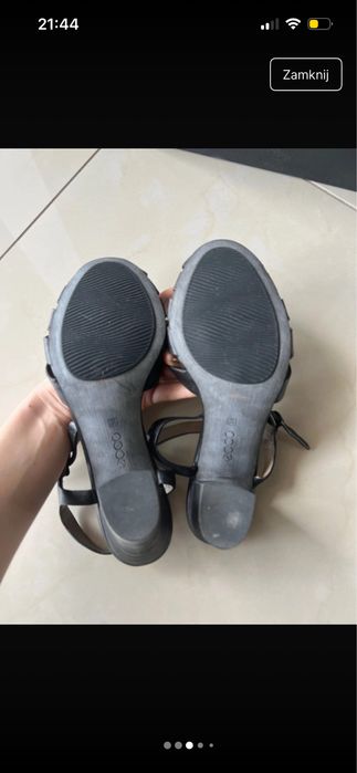 Buty ecco 38 nowe