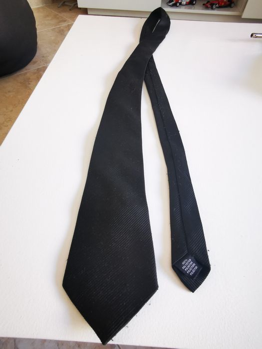 Gravata Cedarwood State Preta