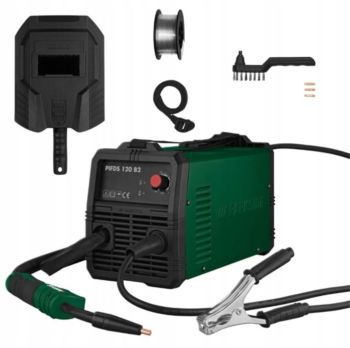 Spawarka inwertorowa PARKSIDE PIFDS 120 B2 MASKA 20-120 A