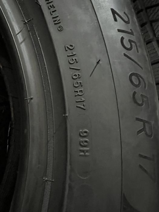 215/65/17 R17 Michelin Pilot Alpin 5 4шт зима
