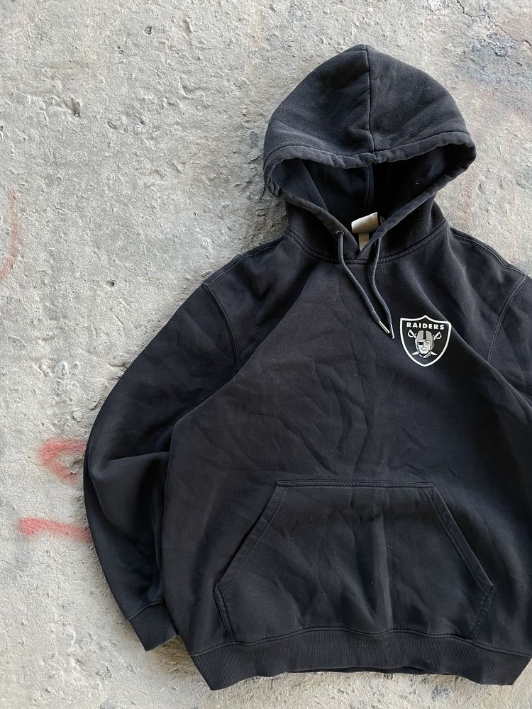 Vintage raiders hoodie shop