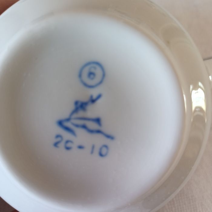 Чайний сервіз городницький фарфоровий завод