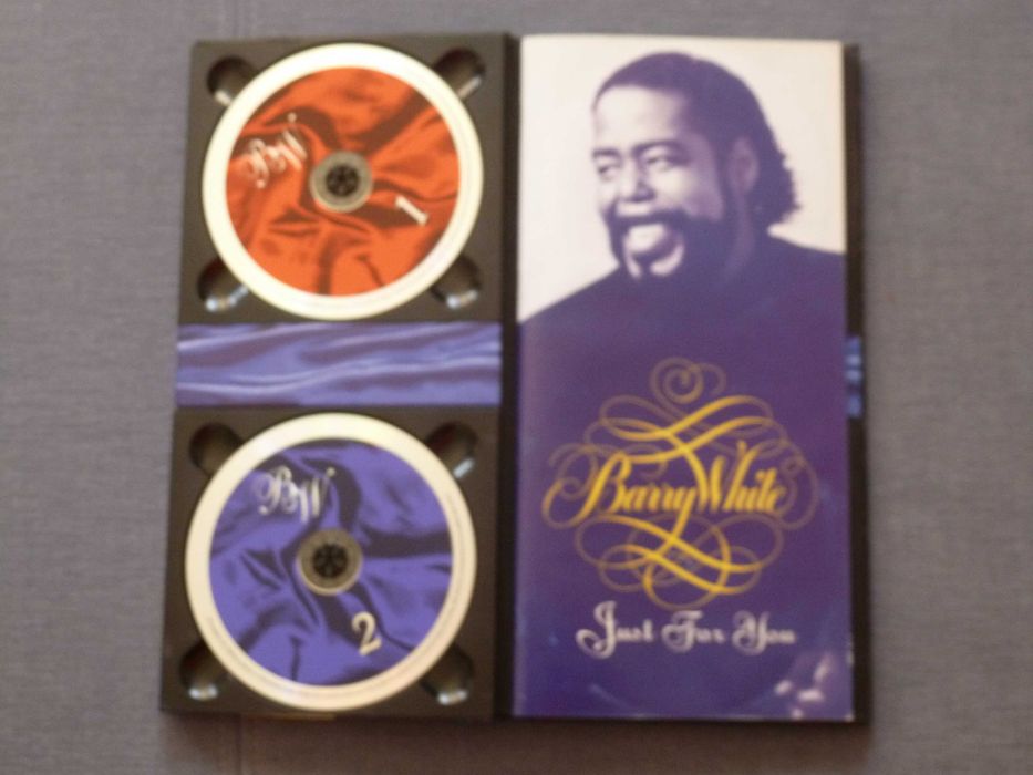 Barry White - Just For You ( limited edition 4 Cd)