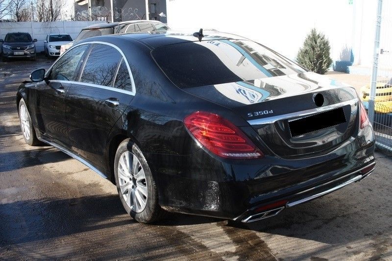Difusor com Ponteiras Mercedes S W222 (2013 a 2017)