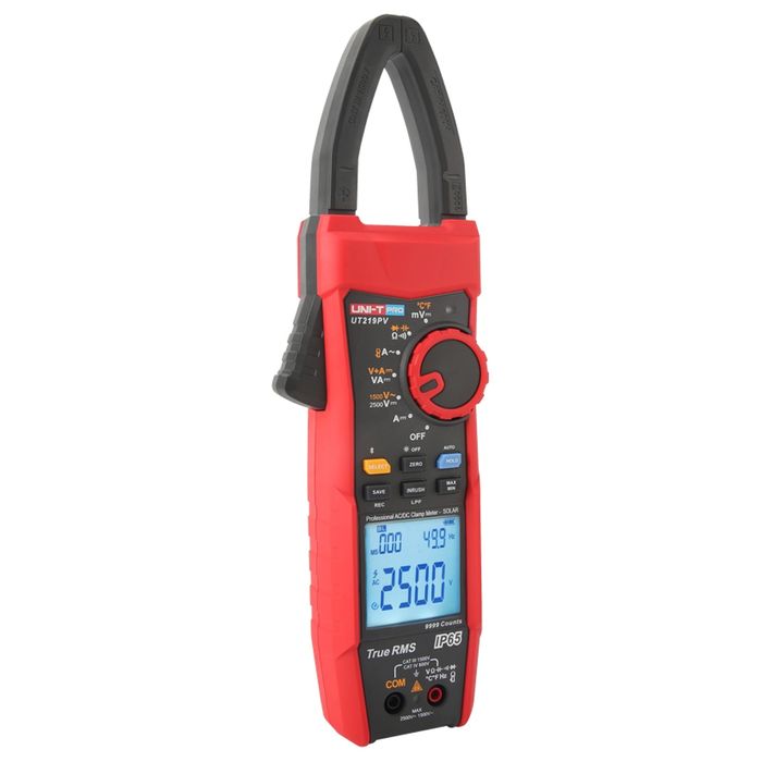 Pinça Amperímetrica UT219 PV Uni-T / Multímetro