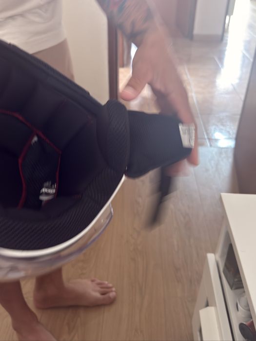 Capacete como novo