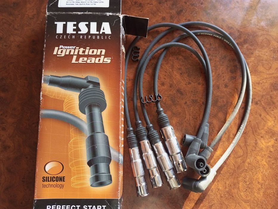 Високовольтні дроти Volkswagen на двигун 1.2 TSI з фільтрами.
Passat д