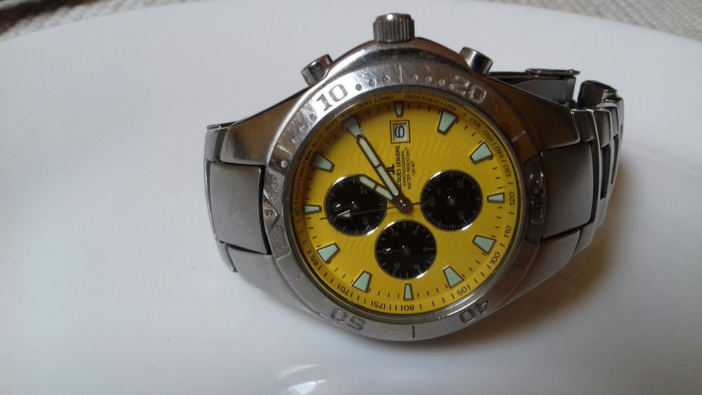 Zegarek Jauens Lemans wodoszczelny 599 zł