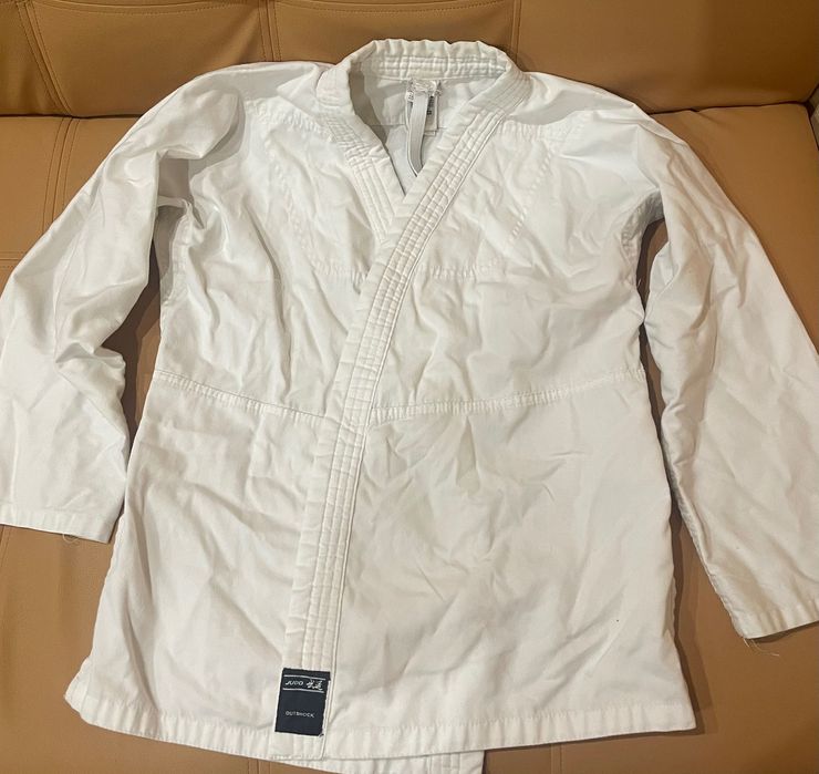 Judoga, spodnie, pas 150 cm