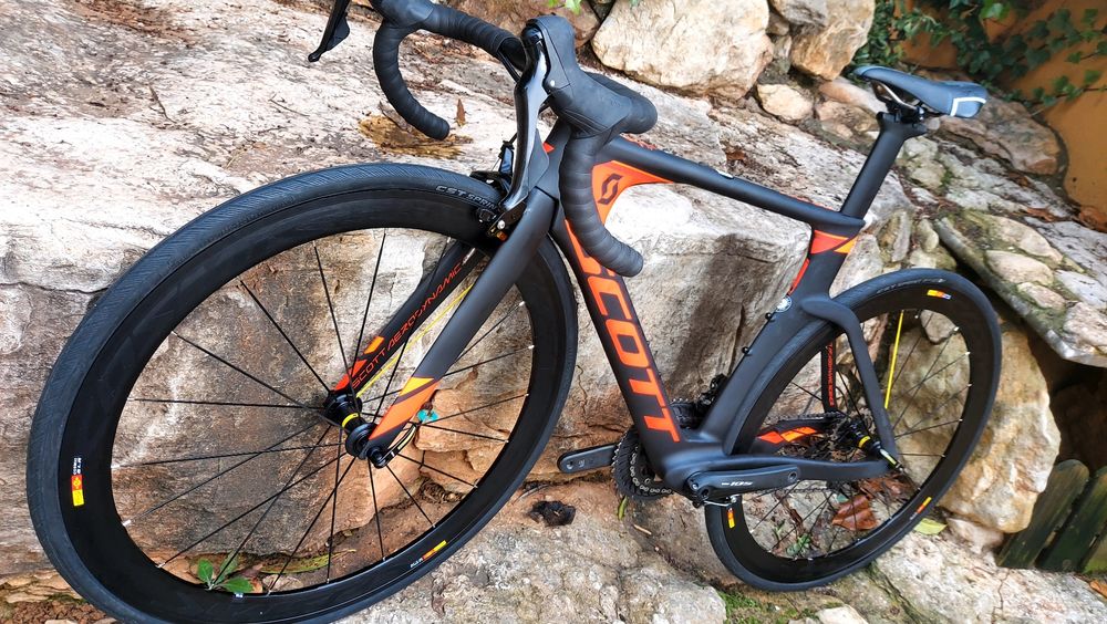 Scott Plasma carbono t49 t52