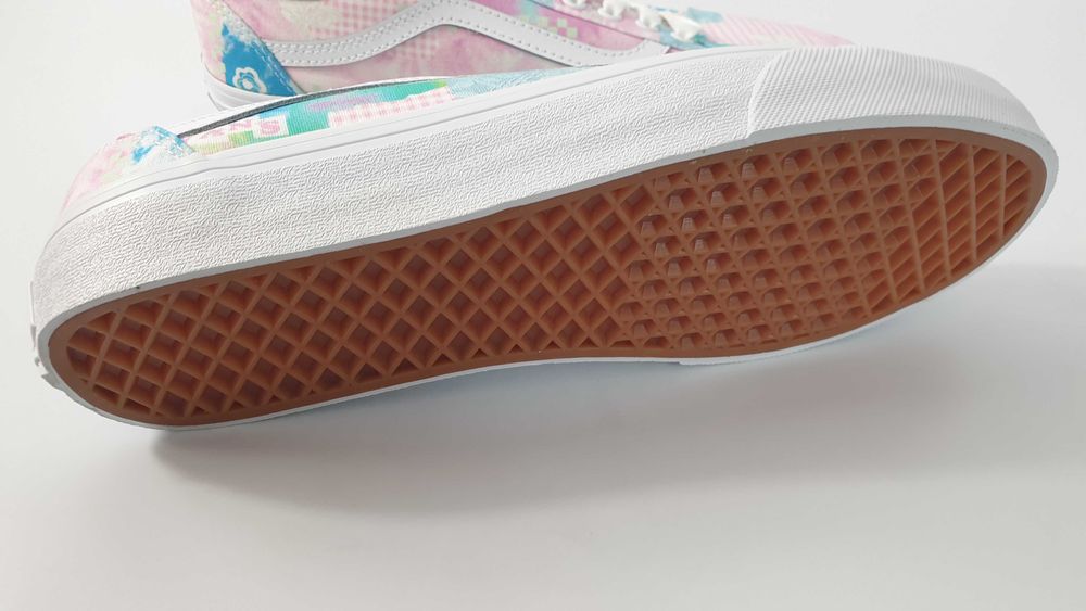 Vans trampki OLD SKOOL TAPE wielokolorowy rozmiar 43