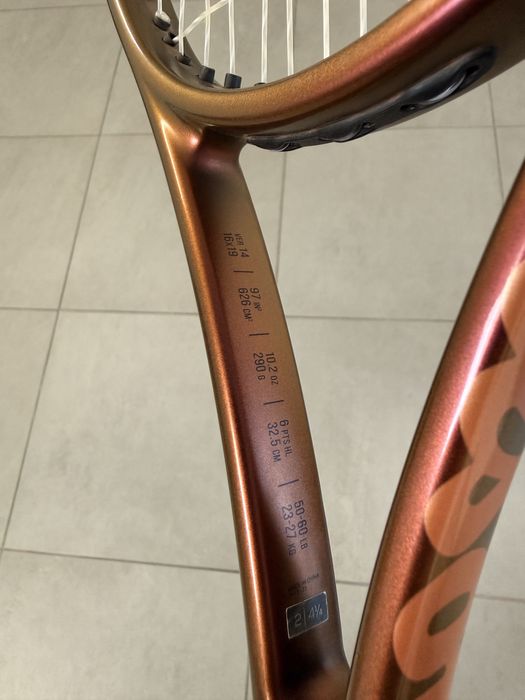 Wilson pro staff 97L v14
