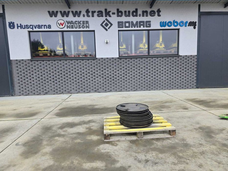 Dysk talerz do zacieraczki do betonu  60cm Timmers Holland Barikell