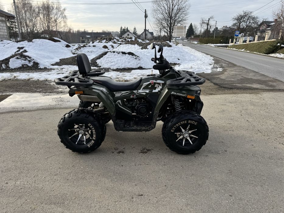 Quad Fourcraft 250
