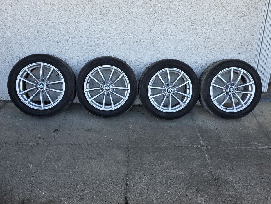 Jantes Originais BMW 17" 5x112 com Pneus 225.50.17