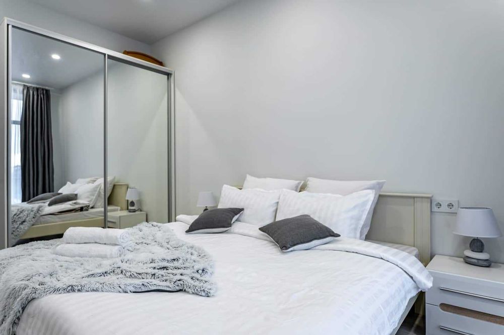 Аренда апартаментов посуточно/помесячно Аркадия вид на море/1014