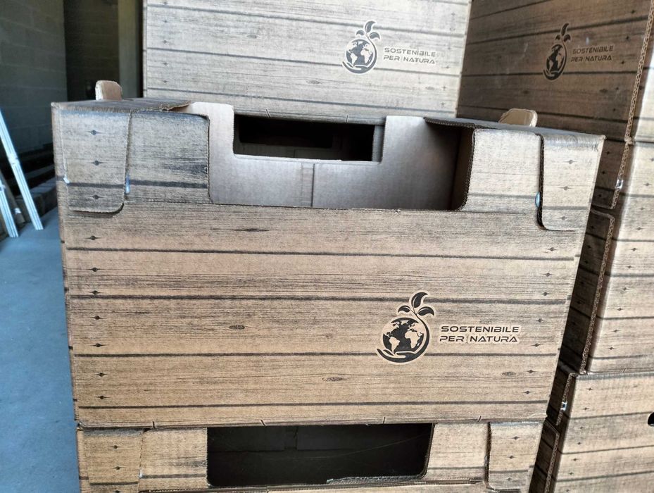 Skrzynki kartonowe 40x30 na warzywa, owoce