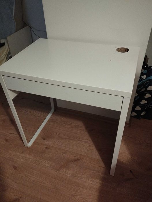 Biurko białe Ikea