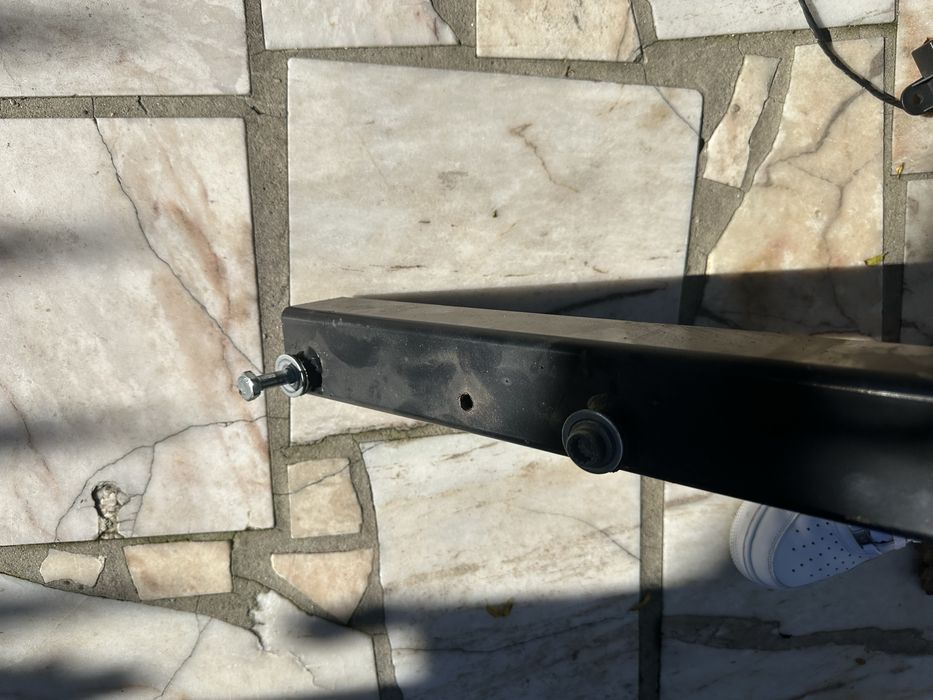 Audi A4 B6 bola de reboque + travessa + ligaçao