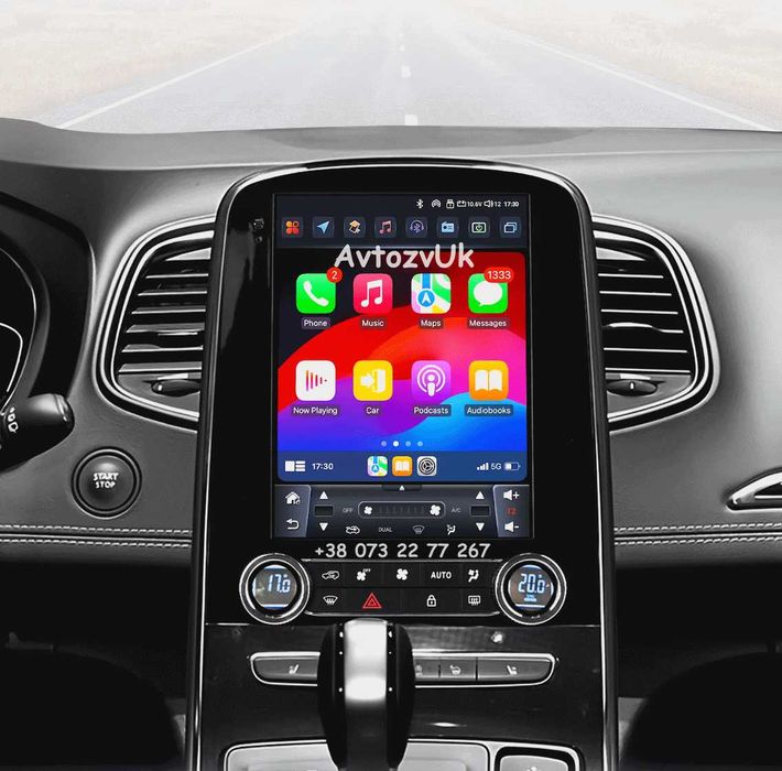 Магнитола MEGANE 4 Renault KOLEOS Grand SCENIC TALISMAN Espace Android
