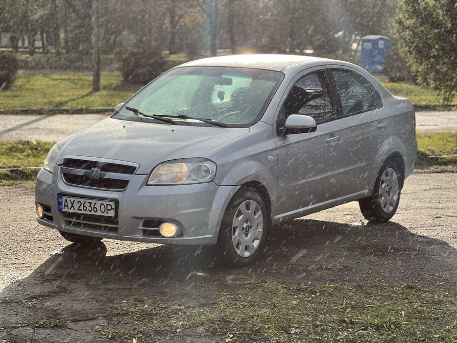 Chevrolet Aveo Т250 1.6 16V