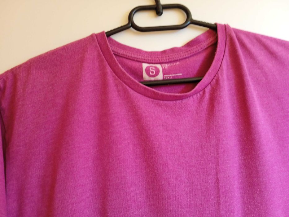 T - shirt damski - fioletowy - roz. S -