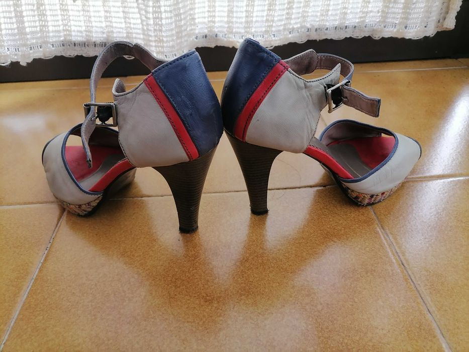 Sapatos sandálias de senhora