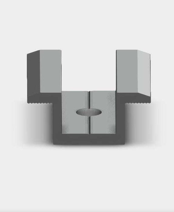 Кріплення для сонячних панелей на 5 панелей Блок 20/30 см алюміній