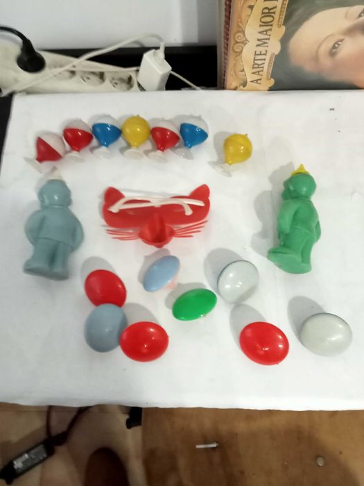 peças OZUL-brinquedos