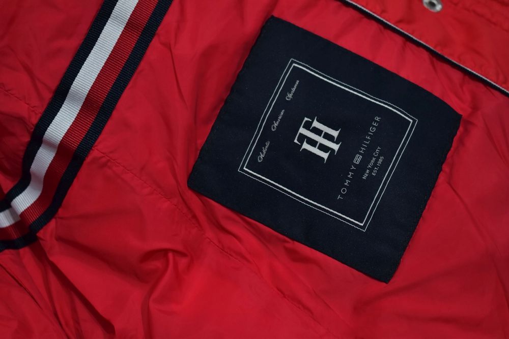 Tommy Hilfiger Puchowa Pikowana Kurtka Damska S