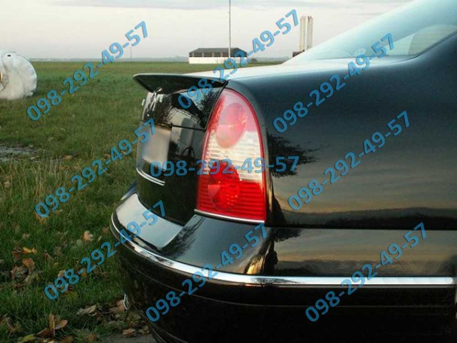 Спойлер реснички козырек заднего стекла Skoda Superb 1 2 Шкода Суперб