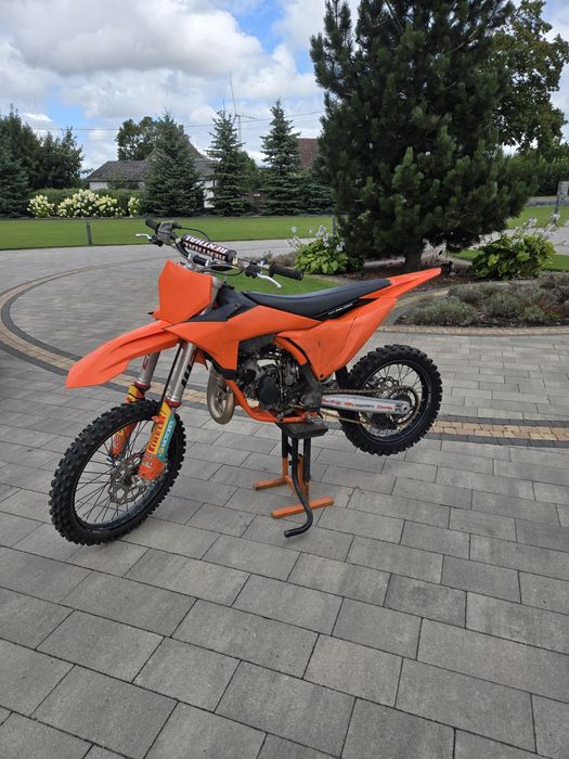 KTM 85 SX 2025 / zamiana na 125