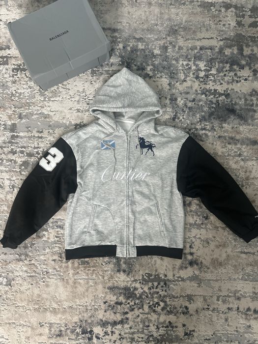 Project GR zip-hoodie M-L