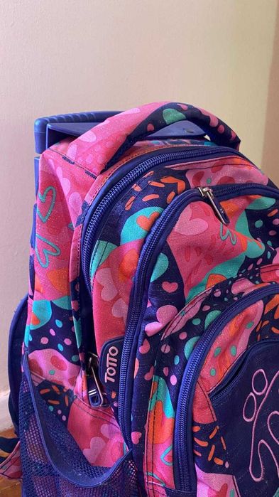 Mochila Totto + lancheira Totto