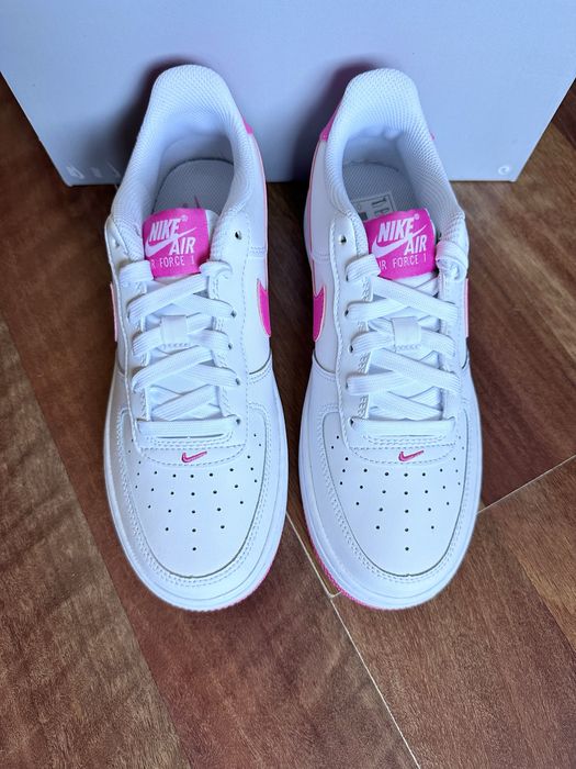 Nike Air Force 1 – Nowe, Oryginalne Sneakersy, Faktura | Sklep | r. 38