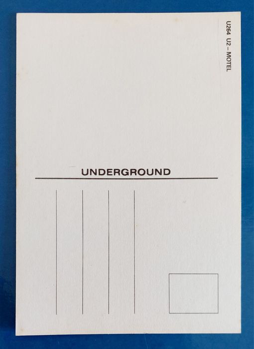 U2 Postal Underground