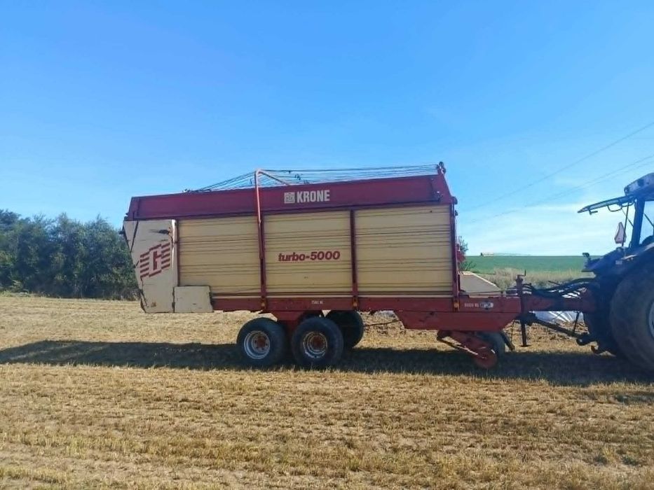 KRONE TURBO 5000 Lamany Dyszel Walki dozujace