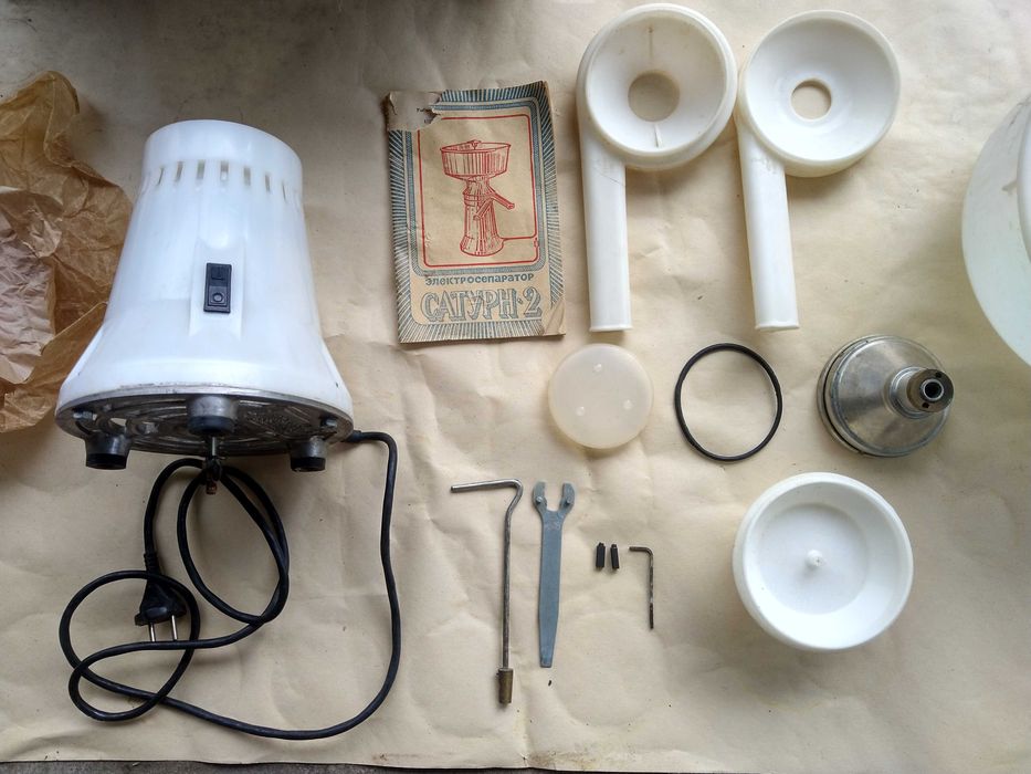 Сепаратор Сатурн-2 повний комплект