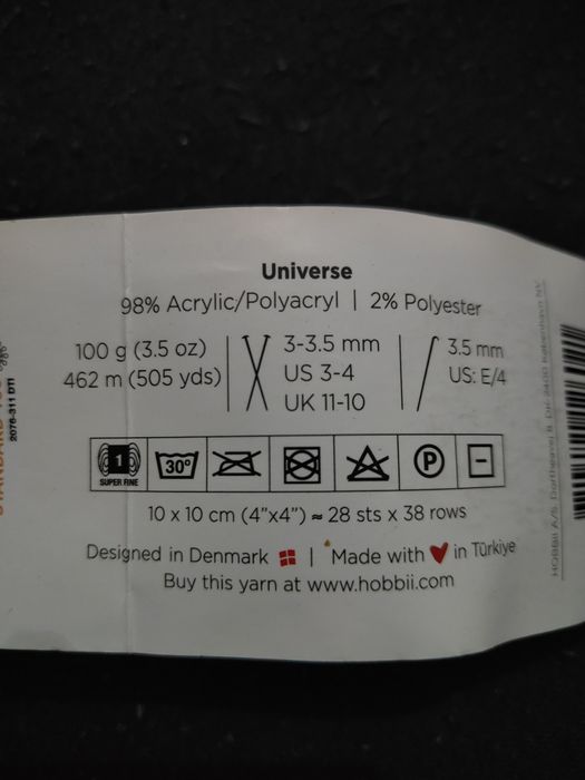 Xaile feito em crochê