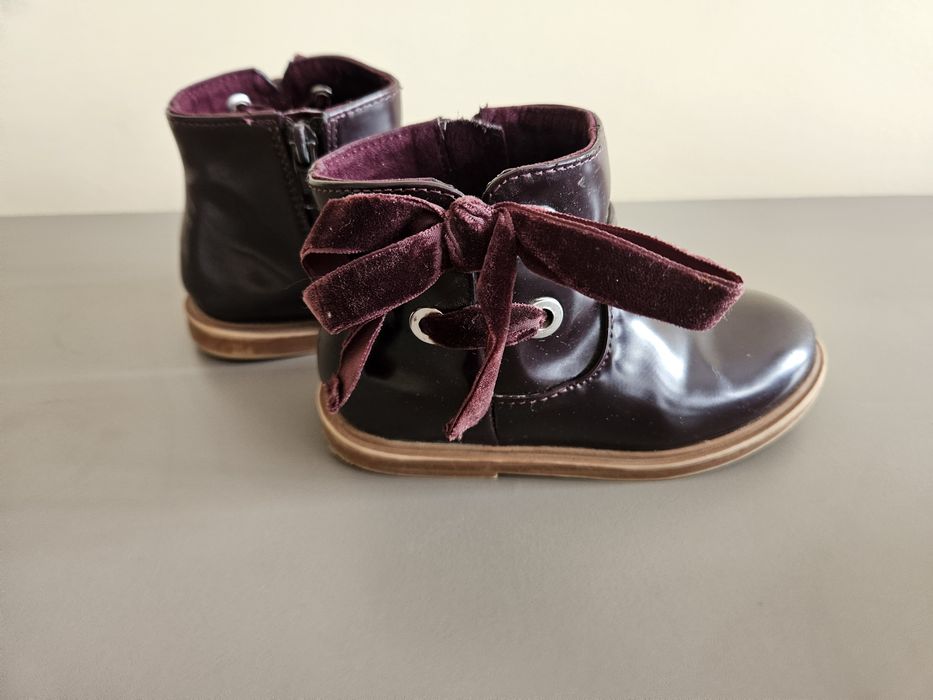 Trzewiki, buty przejściowa Zara baby