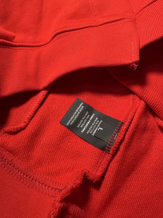 antwerpen vetements hoodie size L