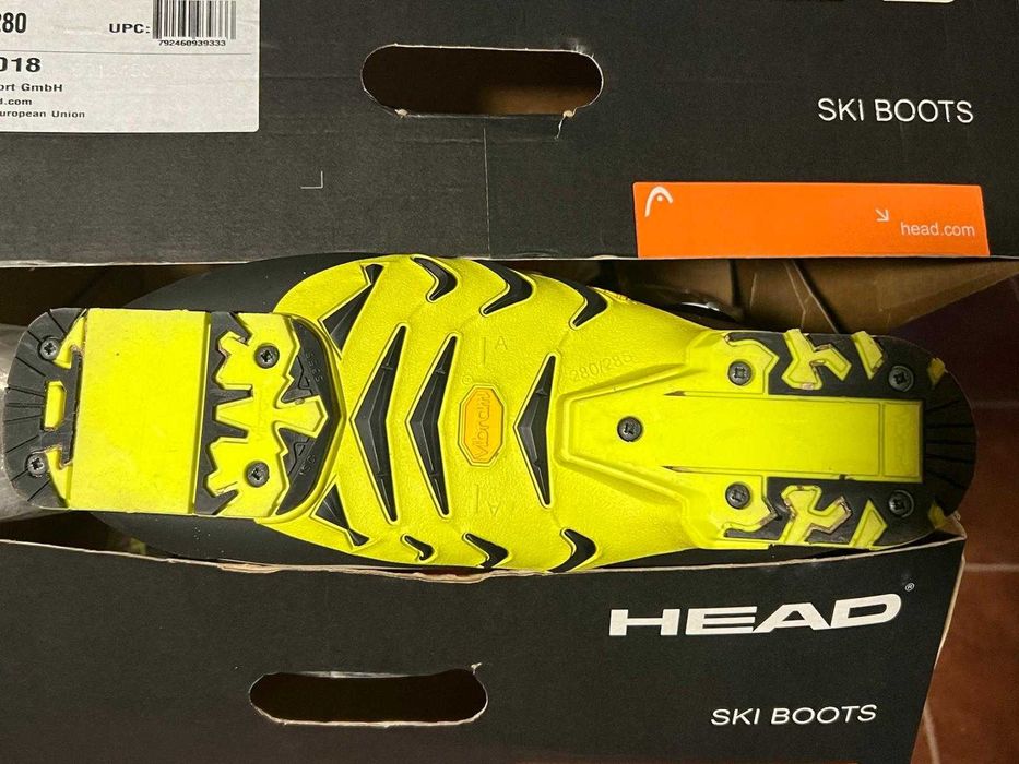 HEAD Venture 130 – profesjonalne buty narciarskie, stan idealny