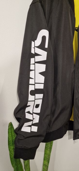 Kurtka Jacket Cyberpunk 2077. Idealna. Rozmiar M. Samuraj. Unikat